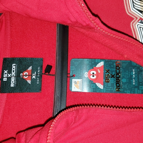 BSX x Robocon Face-Zip Sweater - Picture 3 of 6